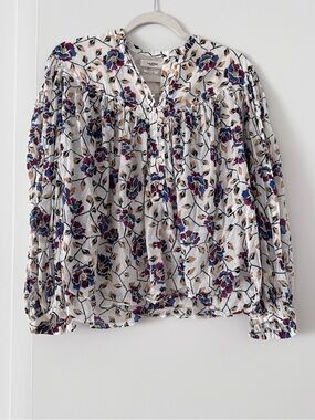 Isabel Etoile Marant Salika Blouse FR34